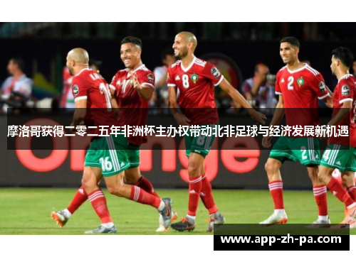 摩洛哥获得二零二五年非洲杯主办权带动北非足球与经济发展新机遇