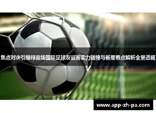 焦点对决引爆绿茵场国际足球友谊赛实力碰撞与新星看点解析全景透视